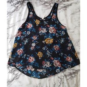 Floral Tank Top